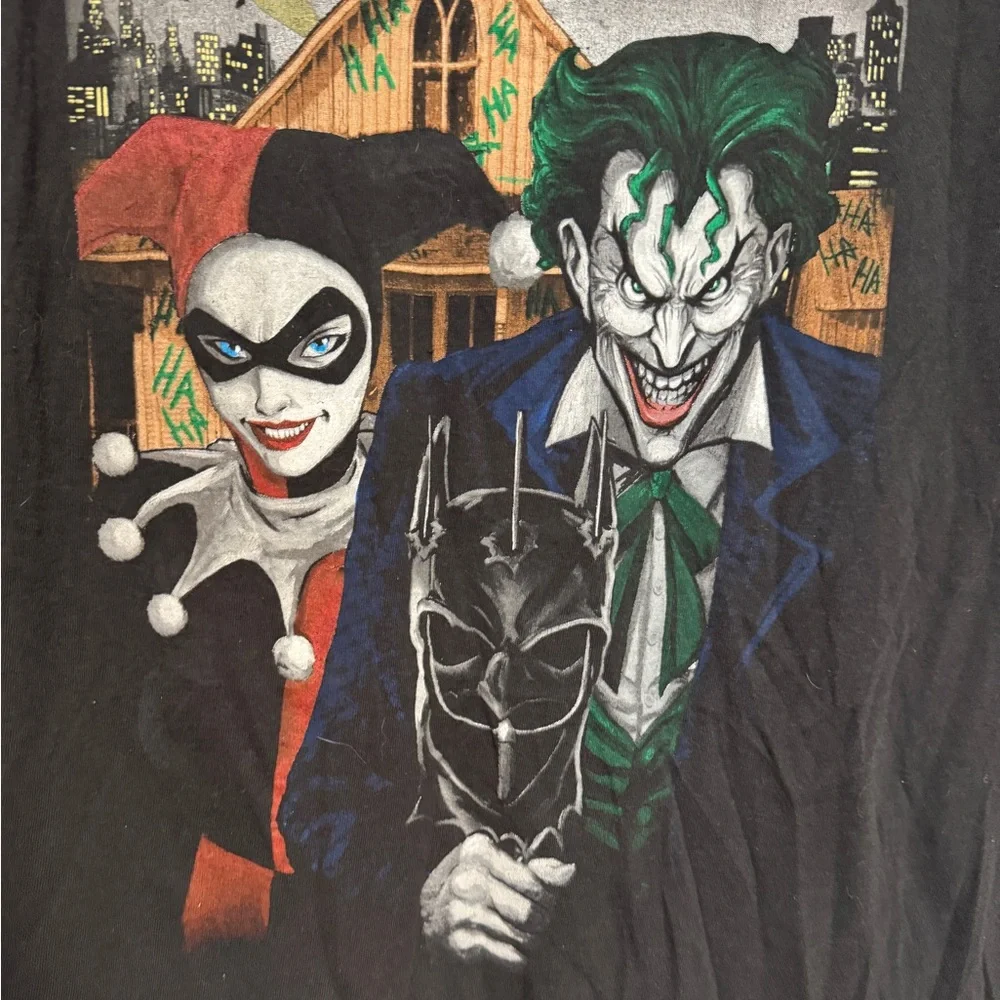 Batman Cotton Tee 2X - Picture 3 of 5